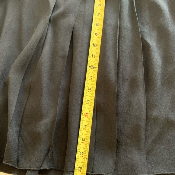 Vintage PRADA made in Italy size 44 black skirt - Picture 7 of 15